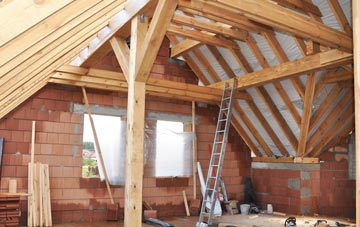 Pant Y Caws attic trusses