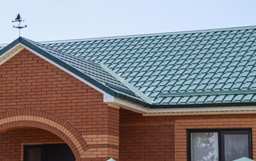 classic Pant Y Caws metal roof design