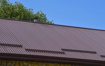 typical Pant Y Caws corrugated roof uses