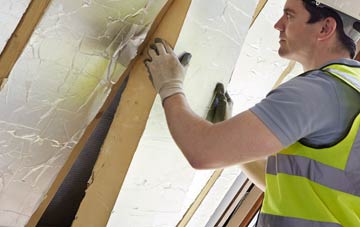Pant Y Caws loft insulation