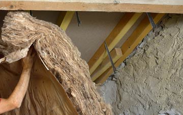 Pant Y Caws pitched roof insulation costs