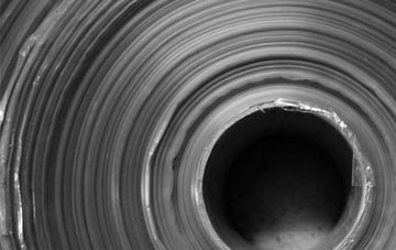 Pant Y Caws pvc roof replacement