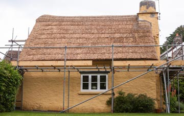 Pant Y Caws thatch roofing costs